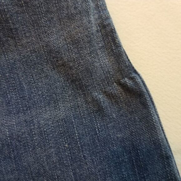 EVIDNT Los Angeles Denim Frayed Hem Capris Size 29 - Picture 5 of 7